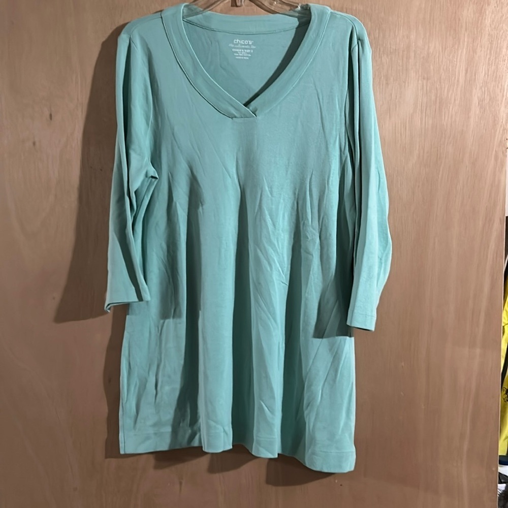 Chico’s Women’s Long Sleeved Tee